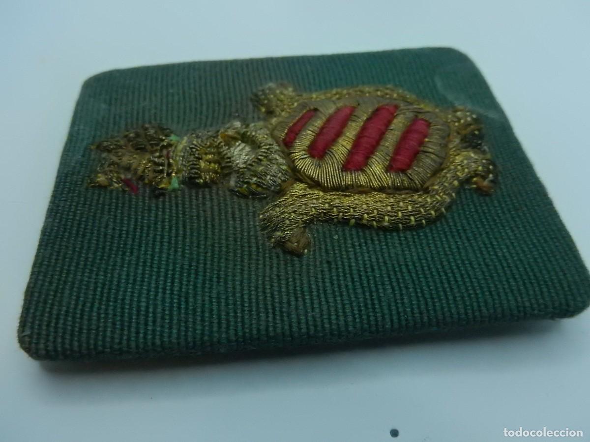 Militaria: Hebilla bordada. Sin m&aacute;s datos. - Foto 6