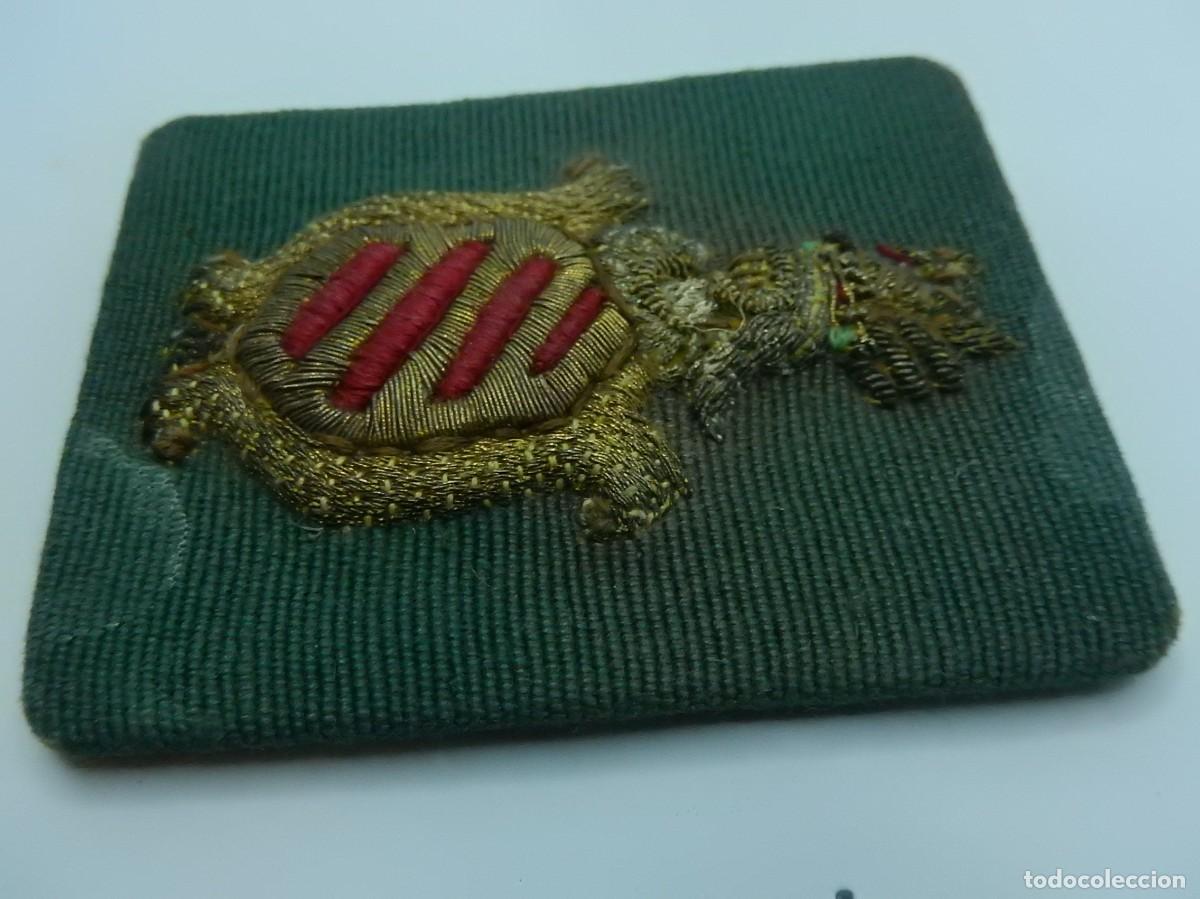 Militaria: Hebilla bordada. Sin m&aacute;s datos. - Foto 7