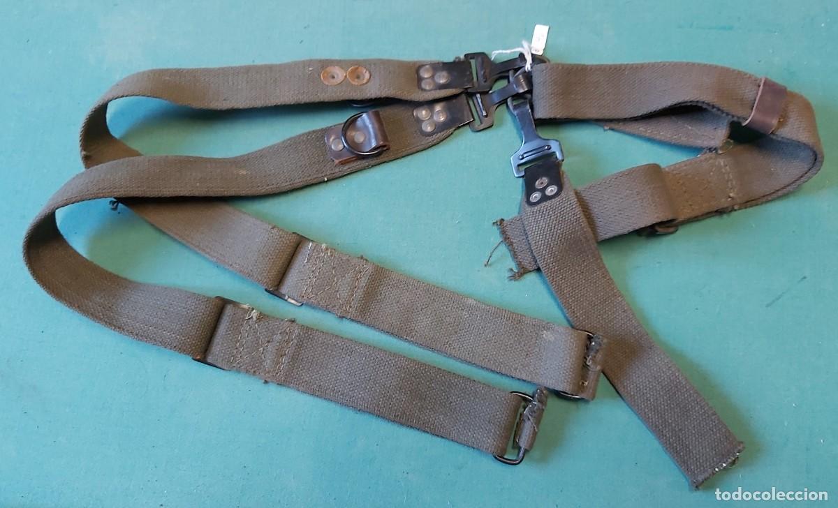 Militaria: Parte de correaje a restaurar - Foto 1
