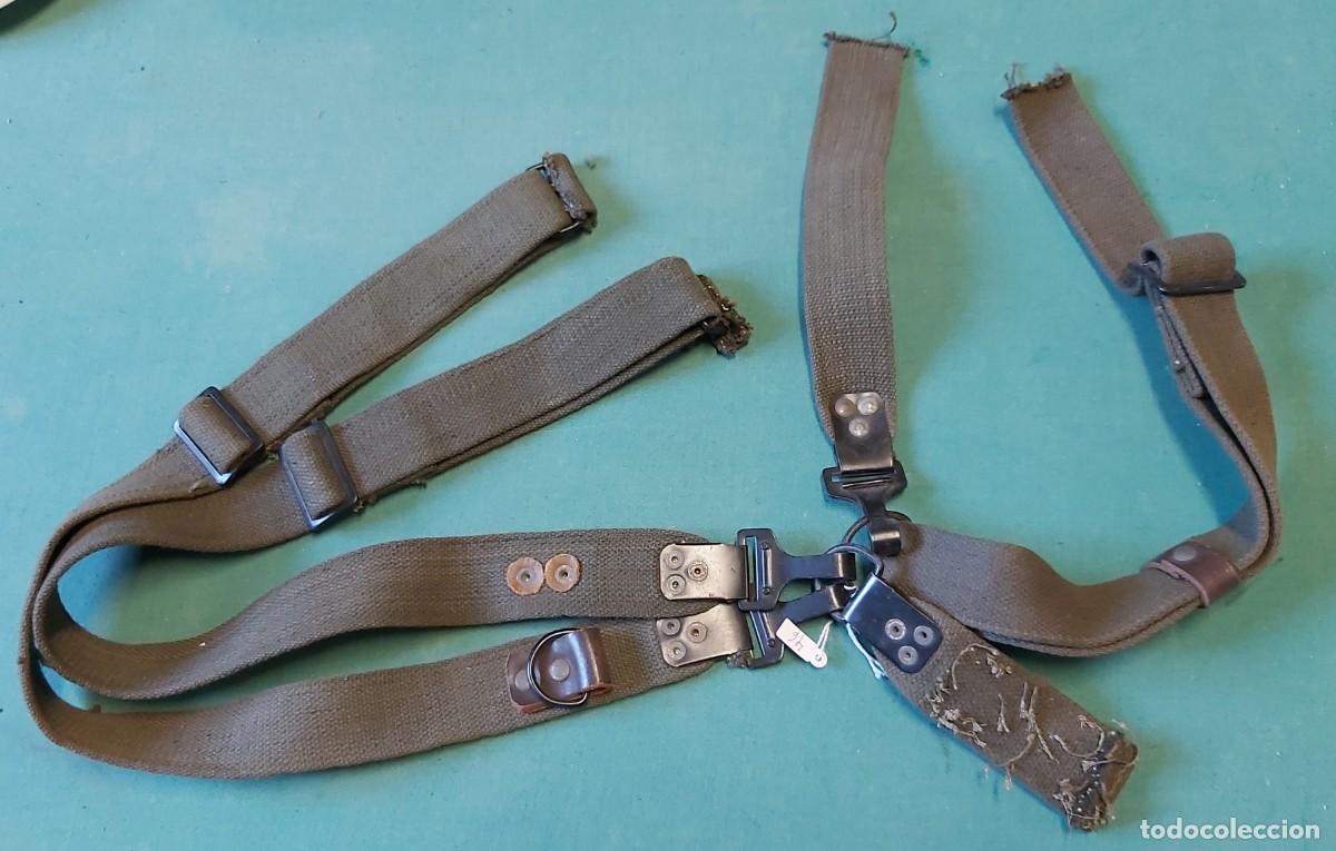 Militaria: Parte de correaje a restaurar - Foto 2