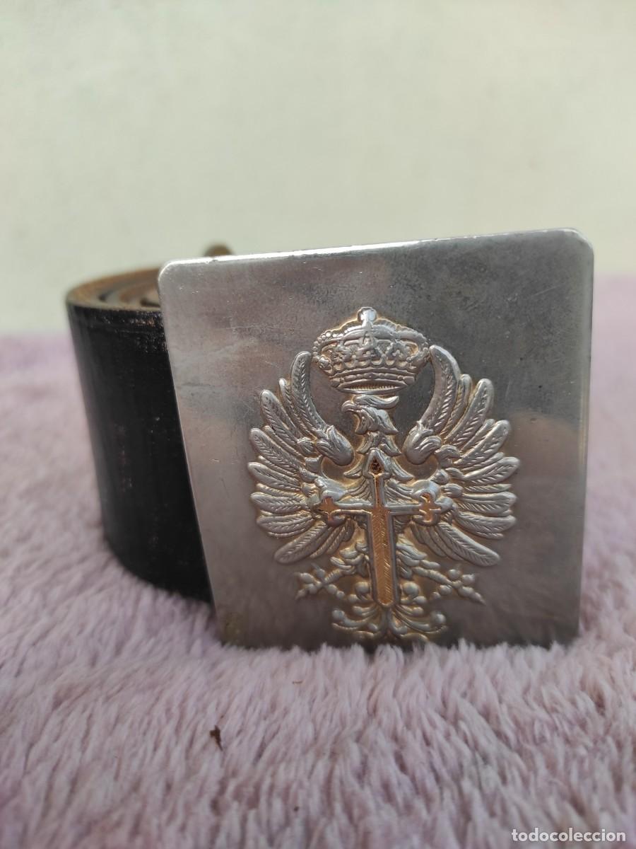 Militaria: Cintur&oacute;n completo Ej&eacute;rcito Espa&ntilde;ol - Foto 1