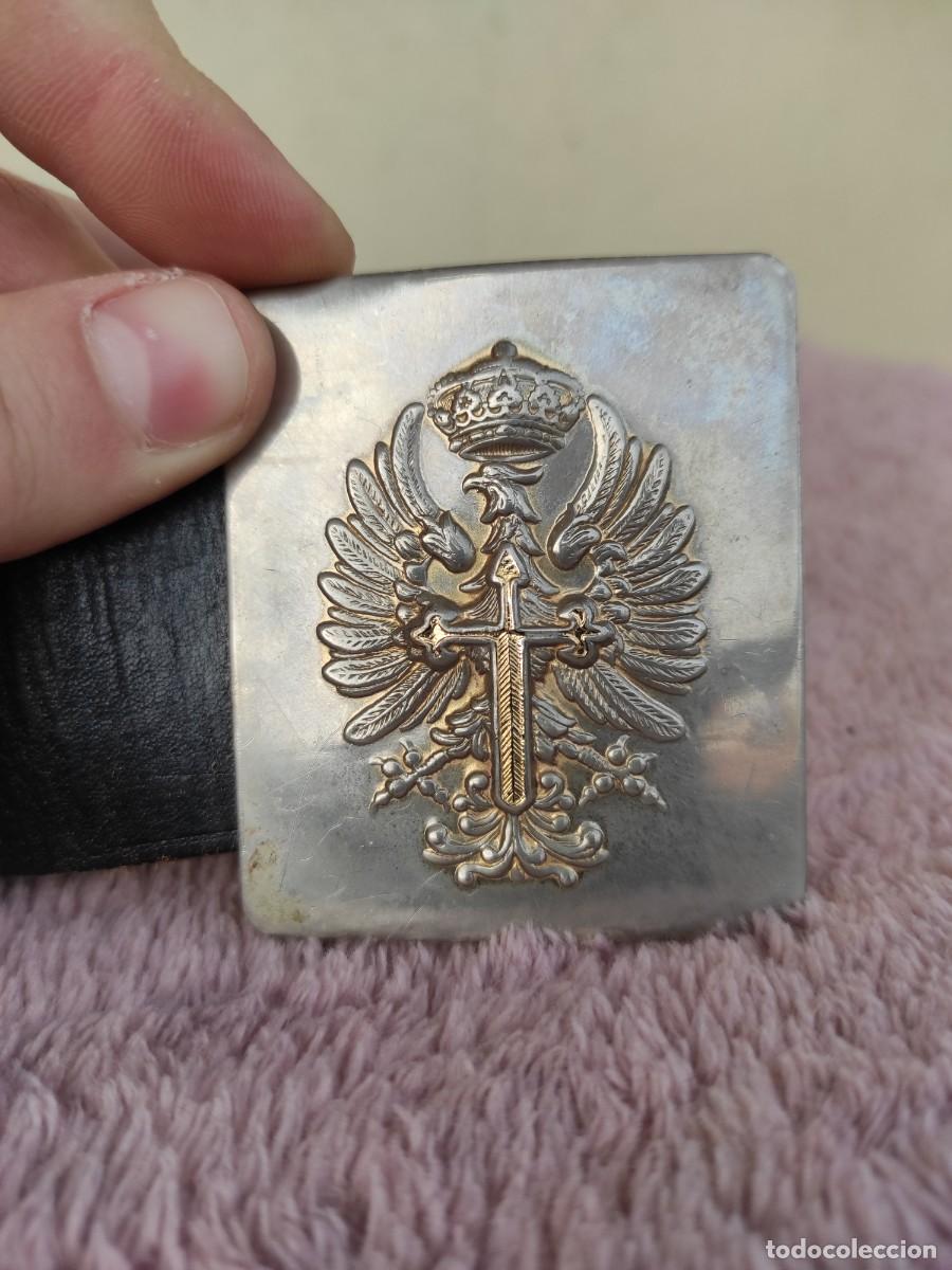 Militaria: Cintur&oacute;n completo Ej&eacute;rcito Espa&ntilde;ol - Foto 2