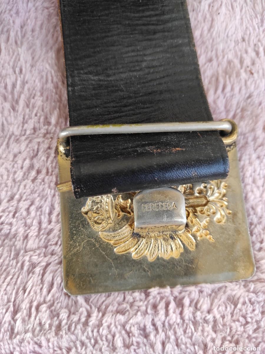 Militaria: Cintur&oacute;n completo Ej&eacute;rcito Espa&ntilde;ol - Foto 3
