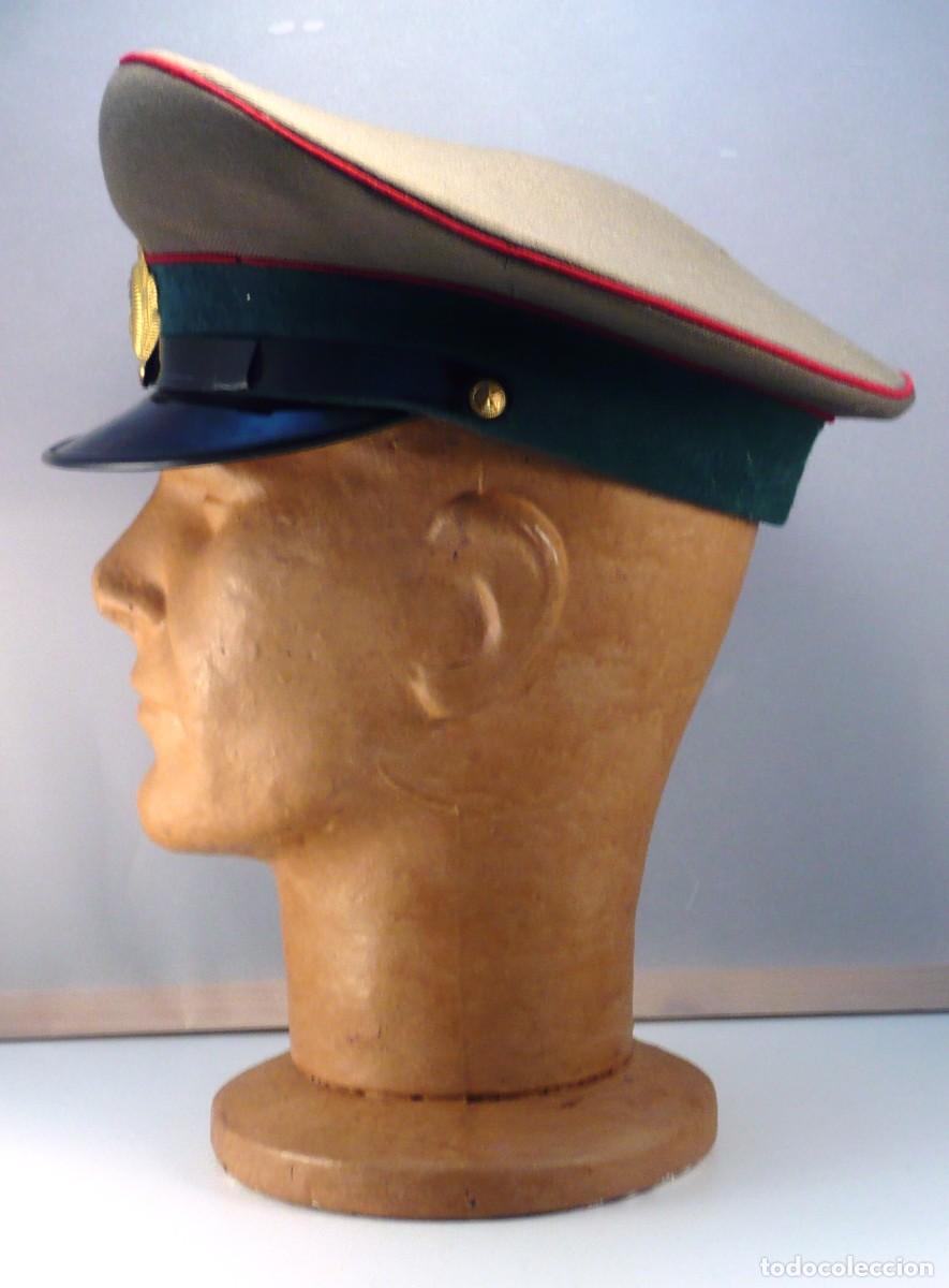 Militaria: GORRA DE PLATO DE LA ARMADA BULGARIA - Foto 2