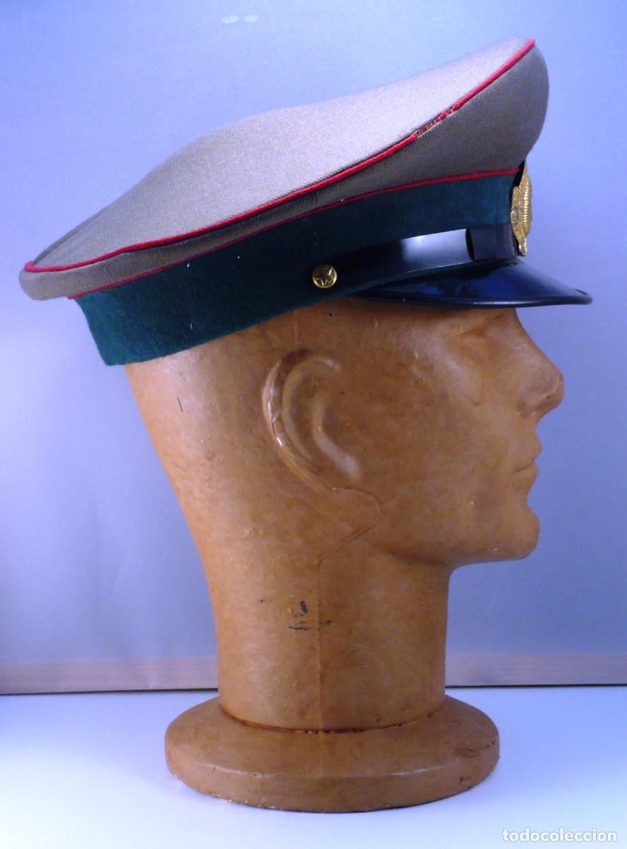 Militaria: GORRA DE PLATO DE LA ARMADA BULGARIA - Foto 3