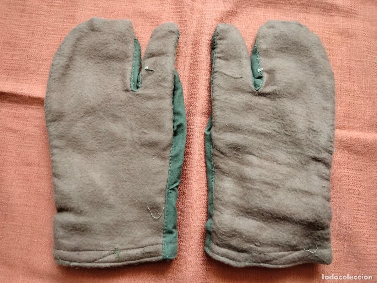 Militaria: Guantes militares ejercito Ruso para frio - ORIGINALES -