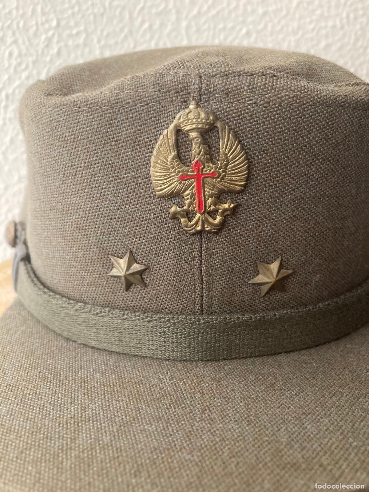 Militaria: GORRA MILITAR DE TENIENTE EJ&Eacute;RCITO ESPA&Ntilde;OL - Foto 2