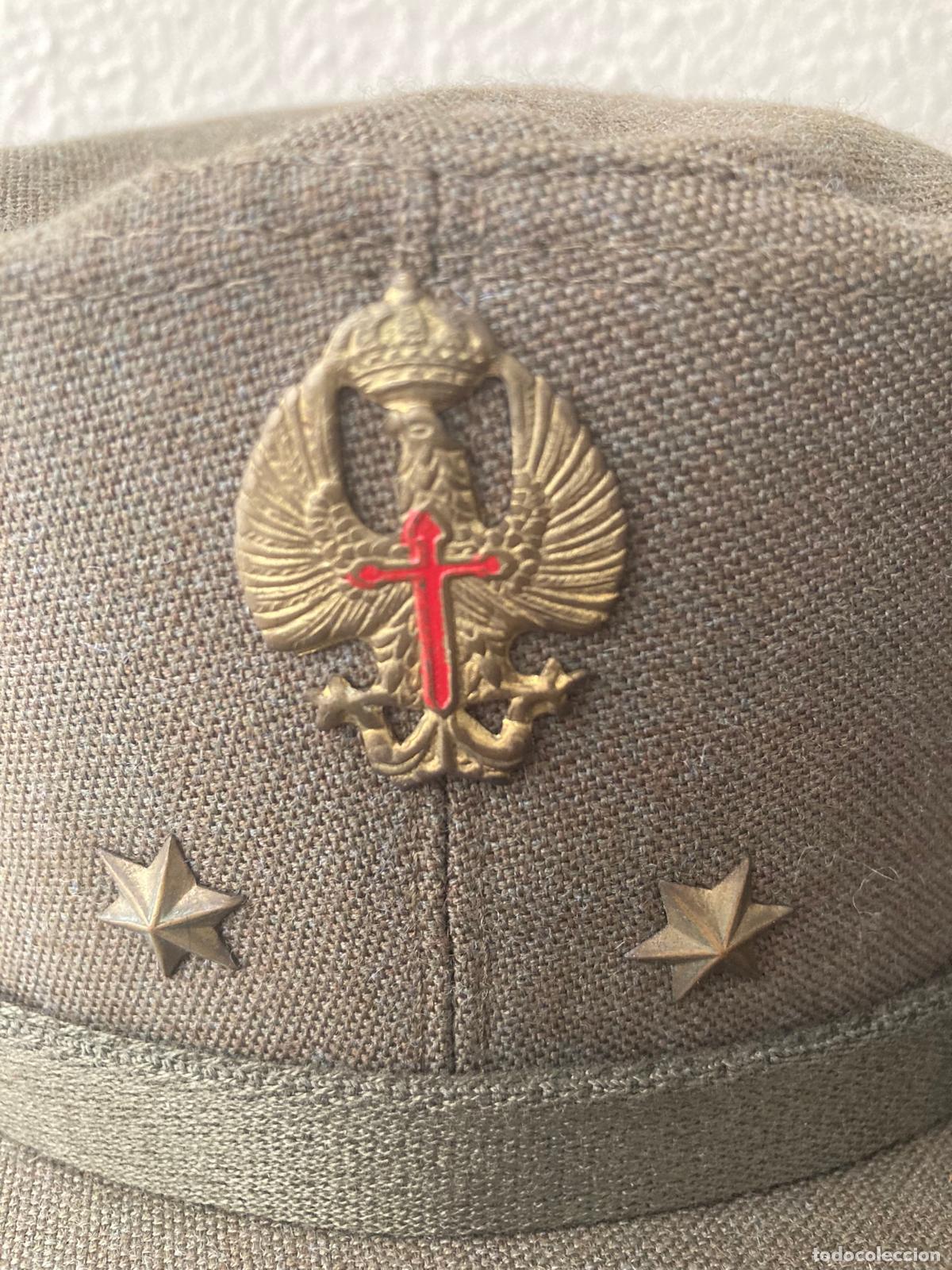 Militaria: GORRA MILITAR DE TENIENTE EJ&Eacute;RCITO ESPA&Ntilde;OL - Foto 3