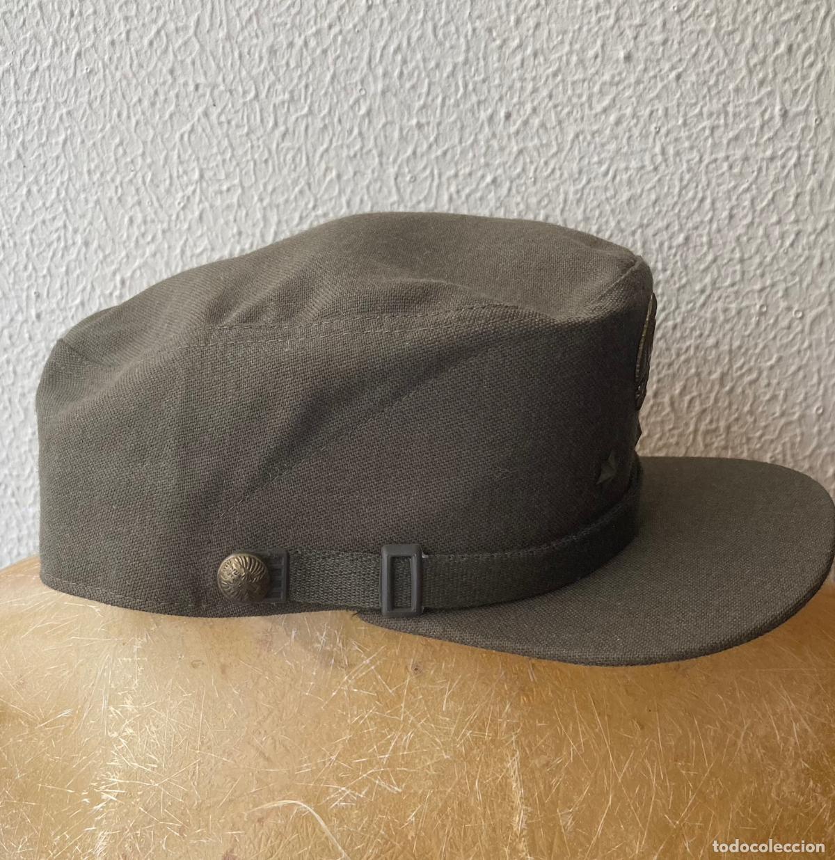Militaria: GORRA MILITAR DE TENIENTE EJ&Eacute;RCITO ESPA&Ntilde;OL - Foto 4