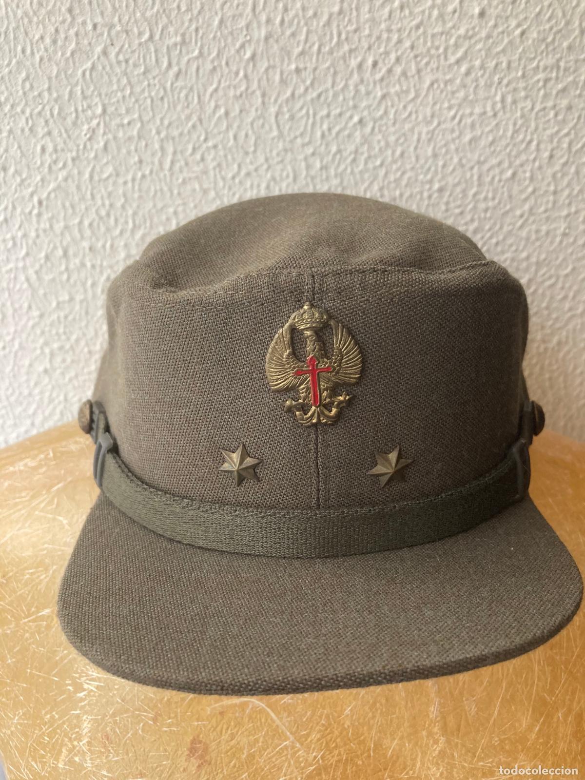 Militaria: GORRA MILITAR DE TENIENTE EJ&Eacute;RCITO ESPA&Ntilde;OL - Foto 8