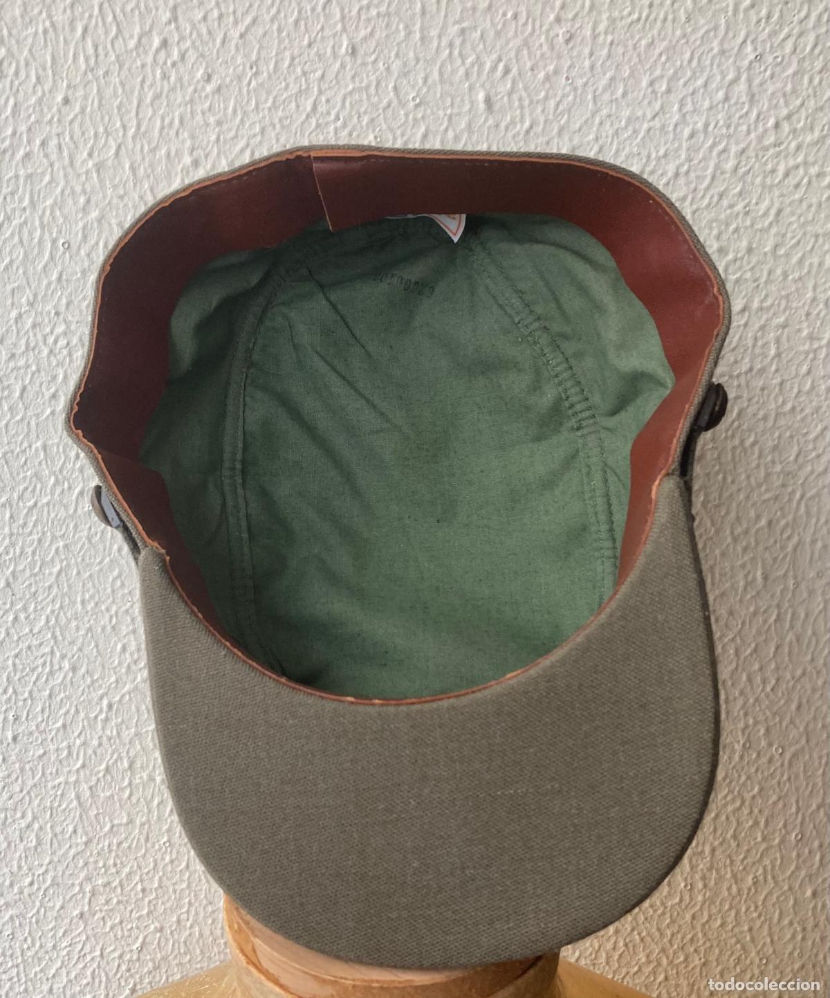 Militaria: GORRA MILITAR DE TENIENTE EJ&Eacute;RCITO ESPA&Ntilde;OL - Foto 9