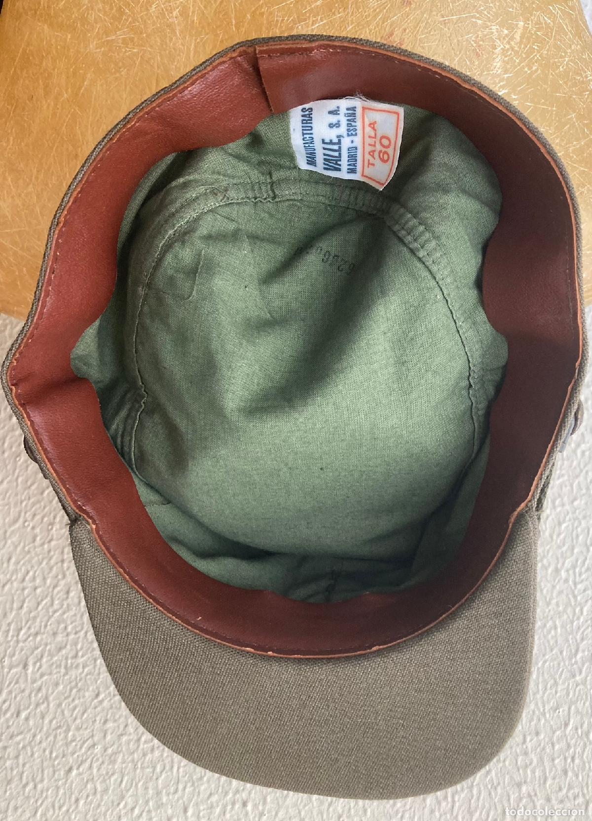 Militaria: GORRA MILITAR DE TENIENTE EJ&Eacute;RCITO ESPA&Ntilde;OL - Foto 11