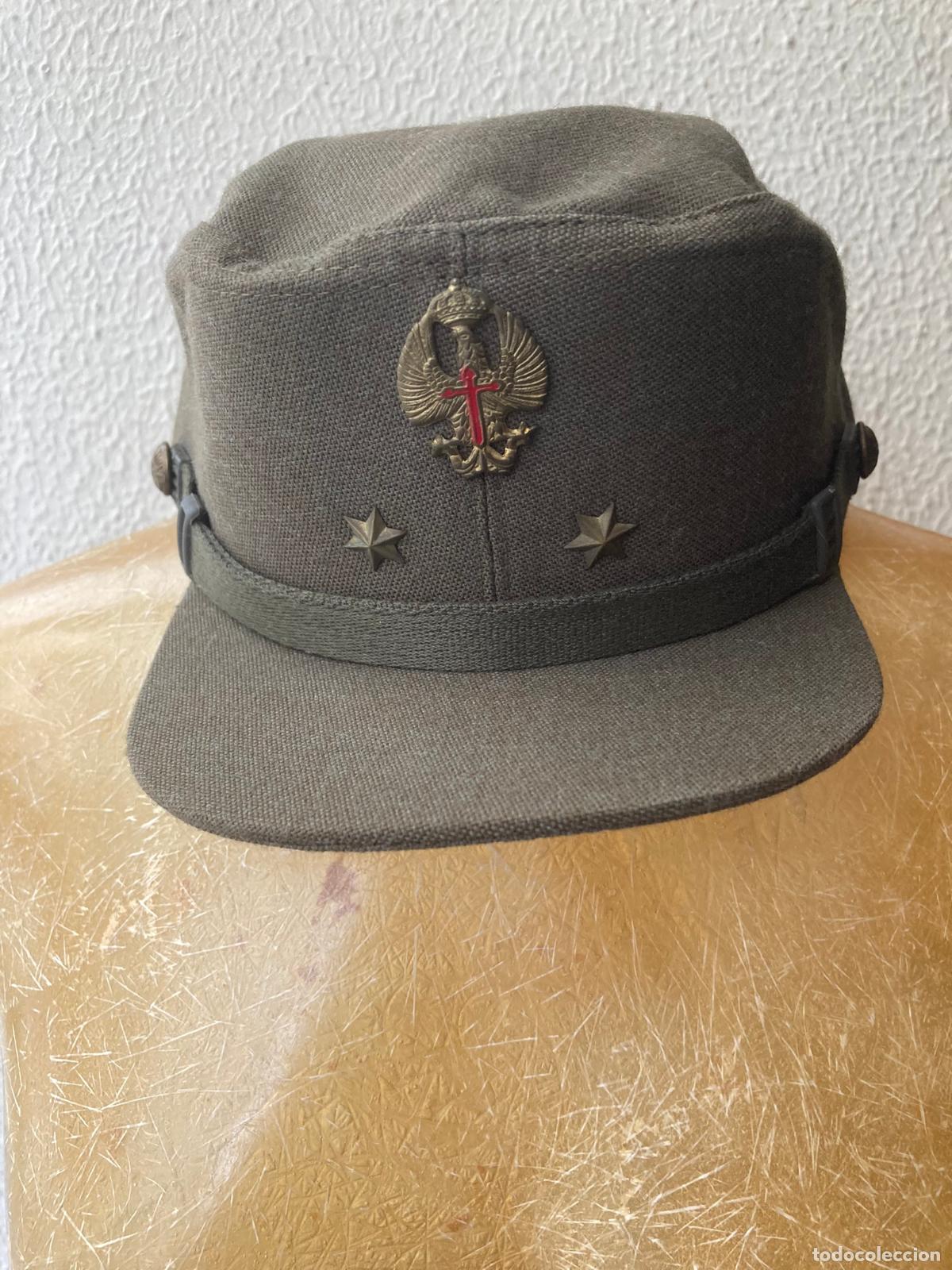 Militaria: GORRA MILITAR DE TENIENTE EJ&Eacute;RCITO ESPA&Ntilde;OL - Foto 13