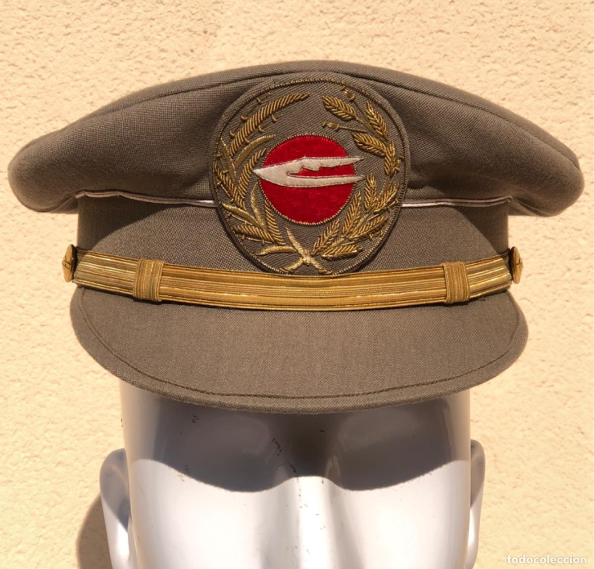 Militaria: GORRA COMANDANTE SPANTAX. - Foto 1