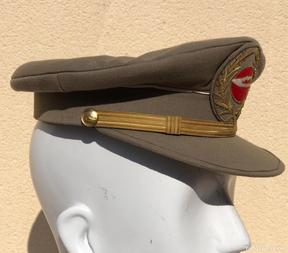 Militaria: GORRA COMANDANTE SPANTAX. - Foto 2