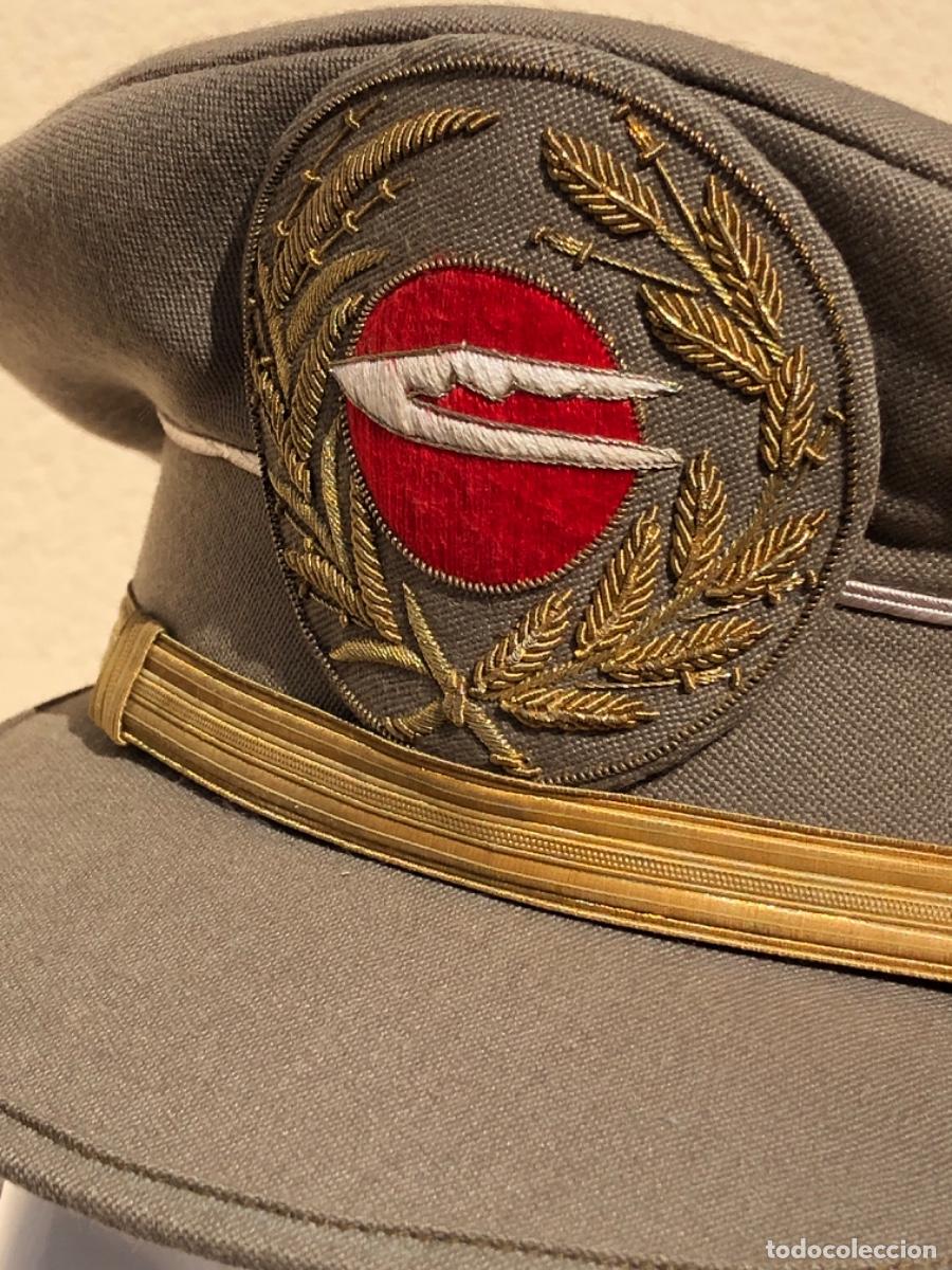 Militaria: GORRA COMANDANTE SPANTAX. - Foto 4