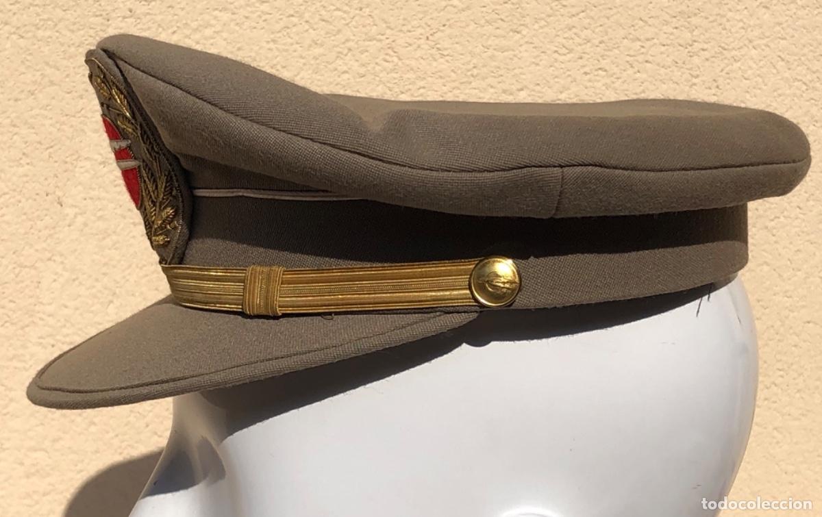 Militaria: GORRA COMANDANTE SPANTAX. - Foto 6