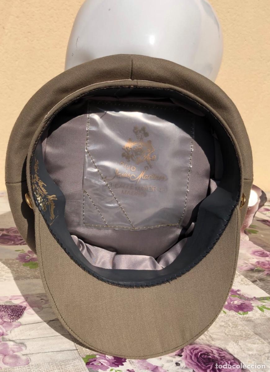 Militaria: GORRA COMANDANTE SPANTAX. - Foto 8