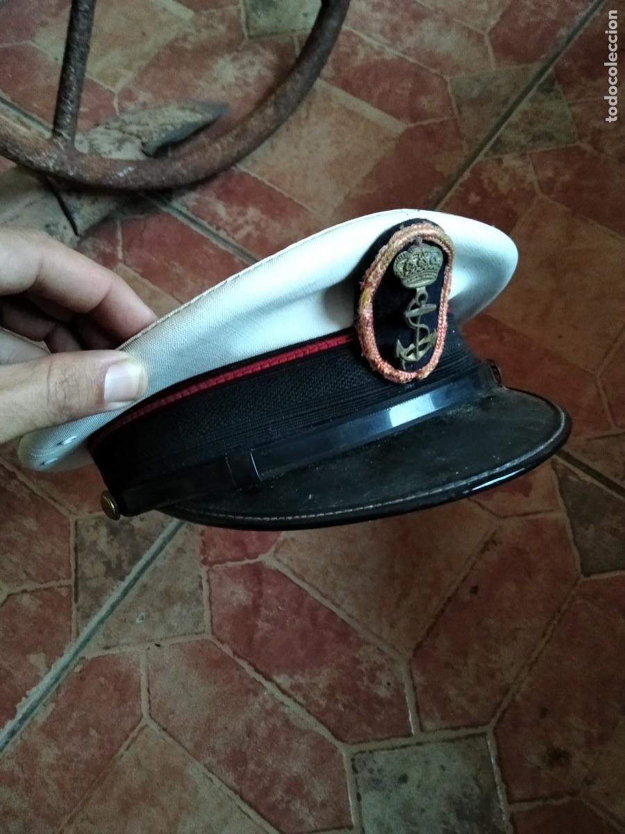 antigua gorra militar - Compra venta en todocoleccion