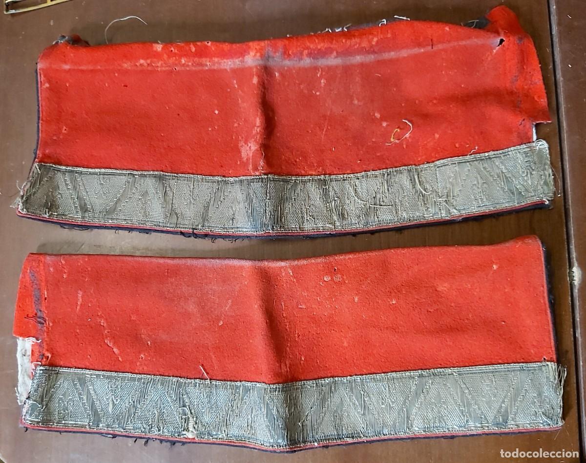 Militaria: Par de partes de uniforme - Foto 1