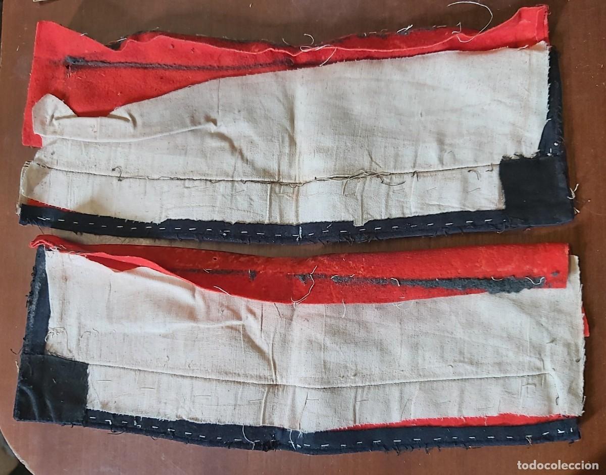 Militaria: Par de partes de uniforme - Foto 2