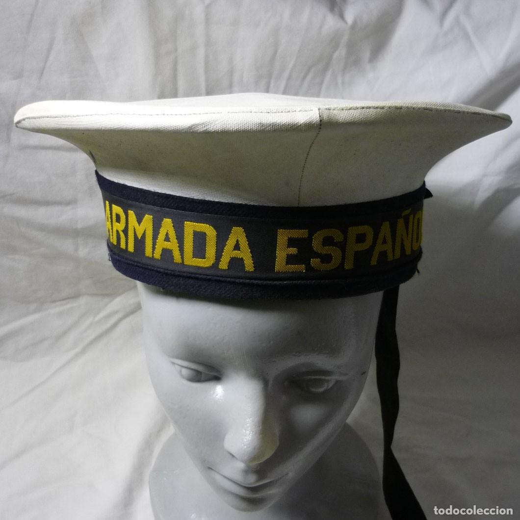 Militaria: Gorra de la Armada Espa&ntilde;ola - Foto 1