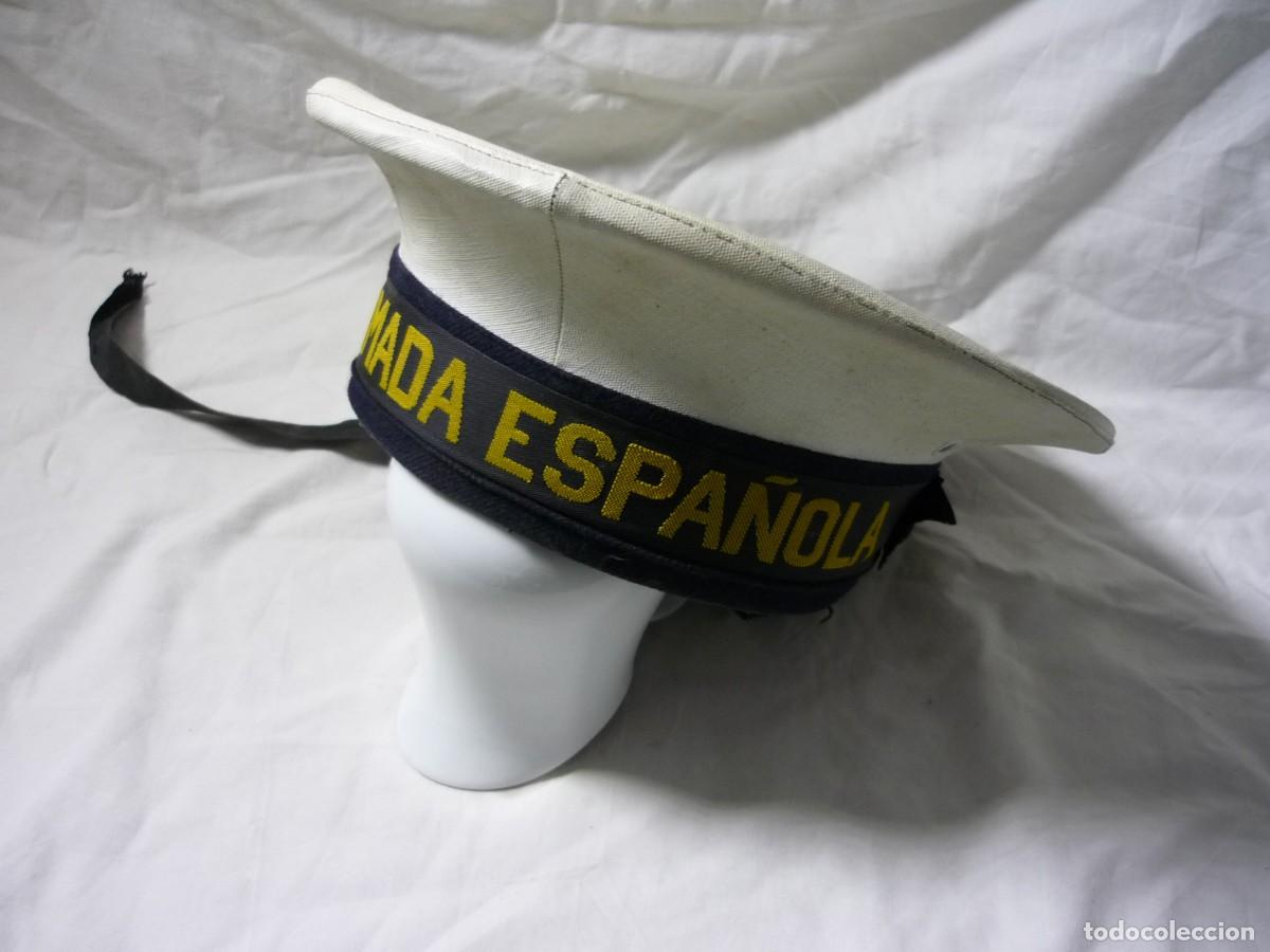 Militaria: Gorra de la Armada Espa&ntilde;ola - Foto 2