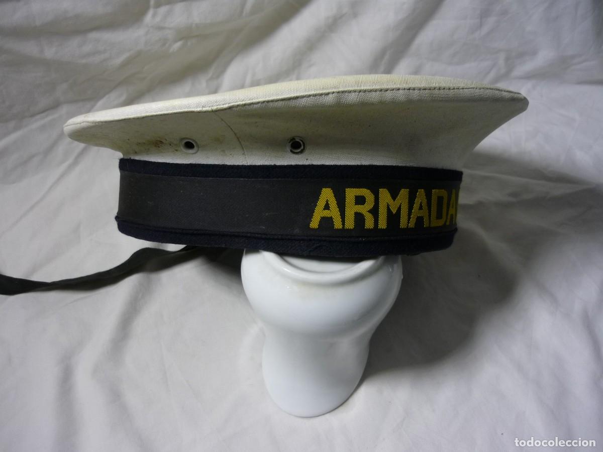 Militaria: Gorra de la Armada Espa&ntilde;ola - Foto 3