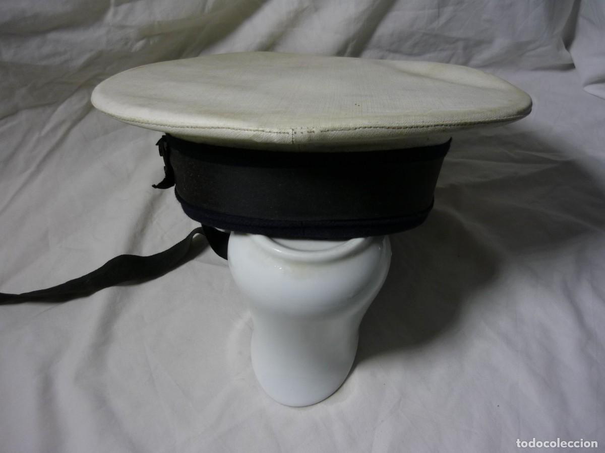 Militaria: Gorra de la Armada Espa&ntilde;ola - Foto 4