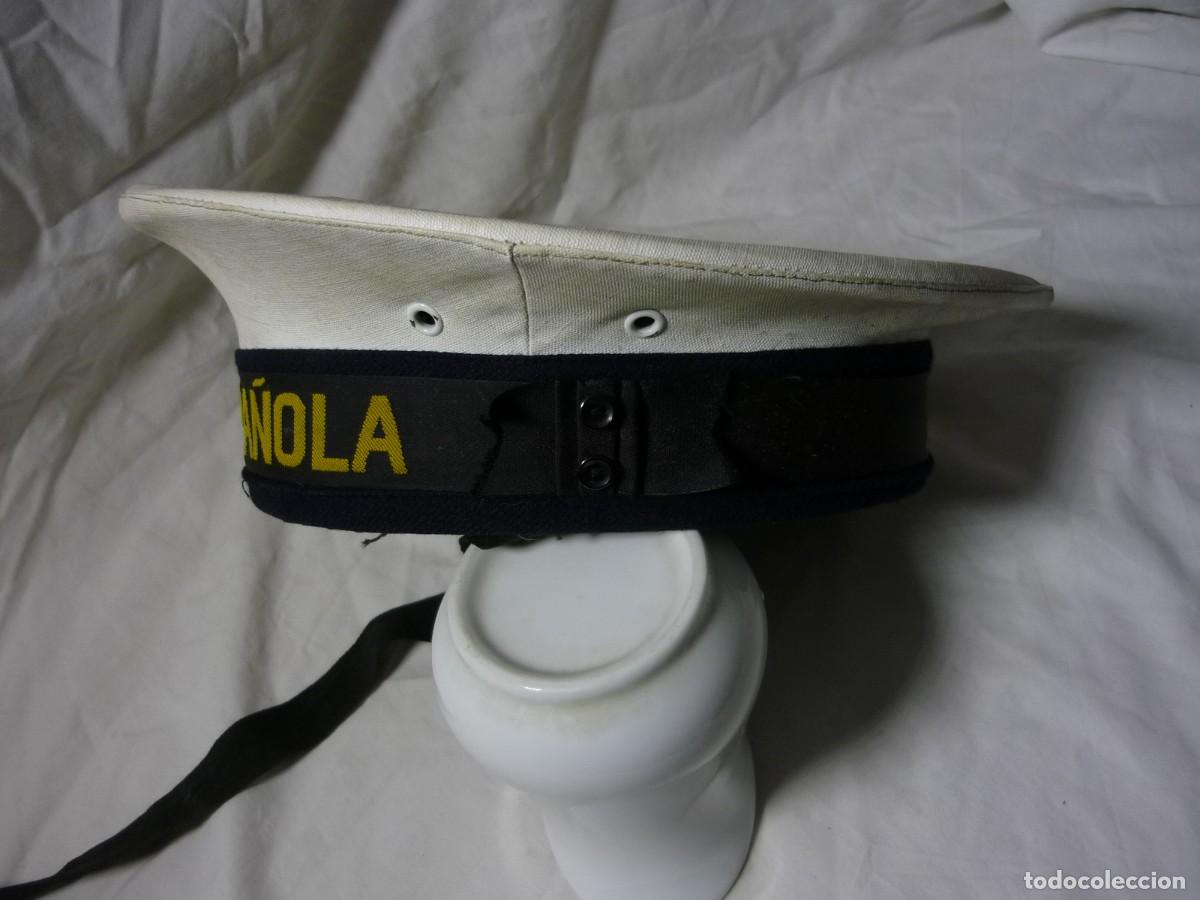 Militaria: Gorra de la Armada Espa&ntilde;ola - Foto 5