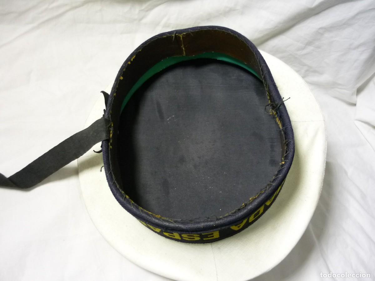 Militaria: Gorra de la Armada Espa&ntilde;ola - Foto 7