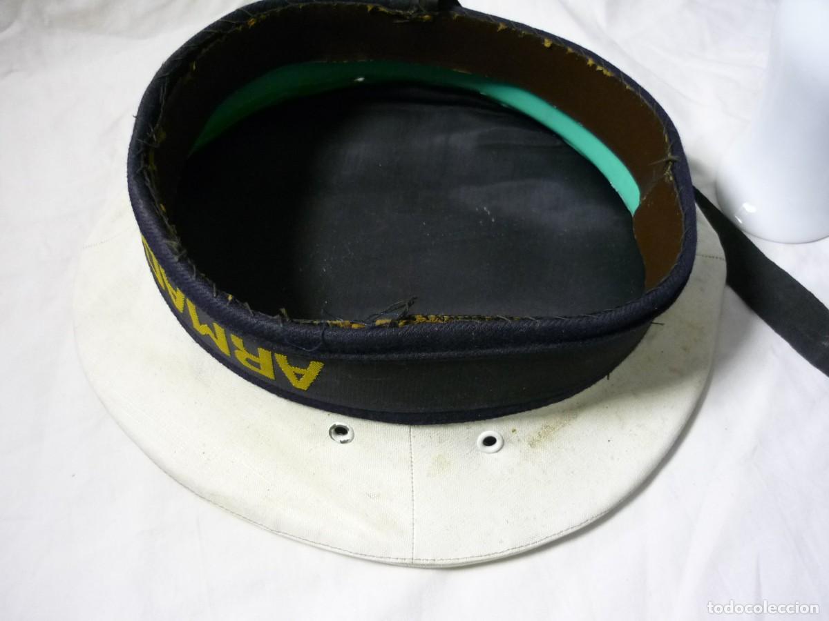 Militaria: Gorra de la Armada Espa&ntilde;ola - Foto 9