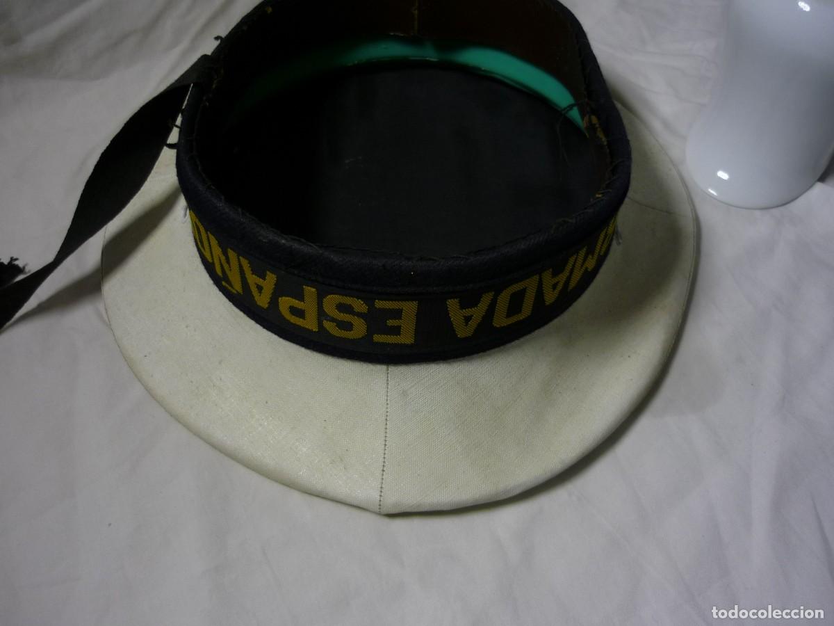 Militaria: Gorra de la Armada Espa&ntilde;ola - Foto 11