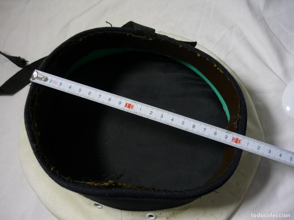 Militaria: Gorra de la Armada Espa&ntilde;ola - Foto 12