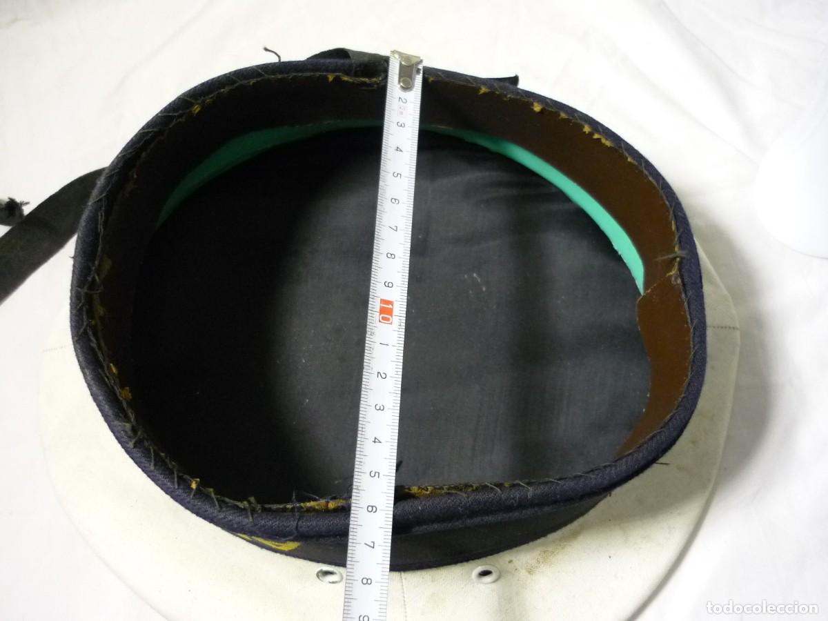 Militaria: Gorra de la Armada Espa&ntilde;ola - Foto 13