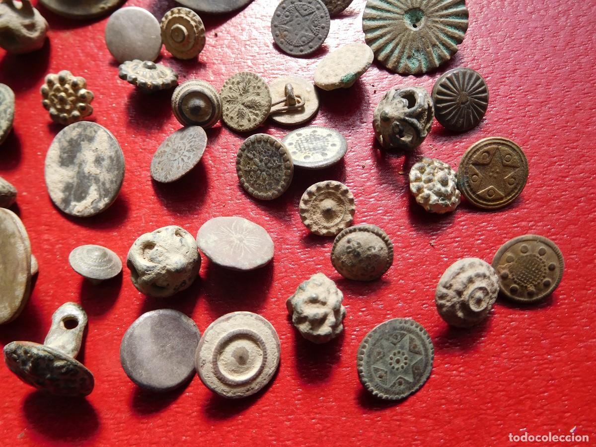 Militaria: Lote de botones antiguos - Foto 5