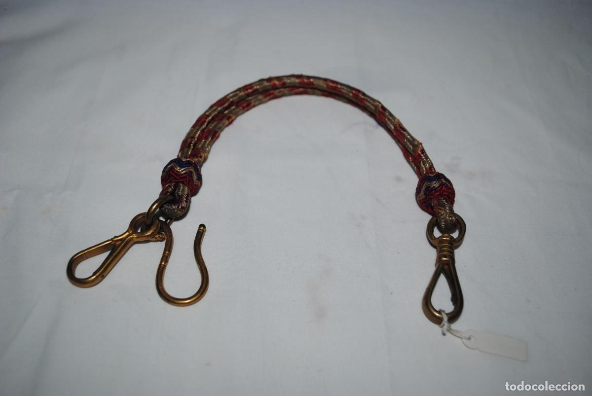 Militaria: PRESILLA DE PASEO , PARA EL SABLE - Foto 1