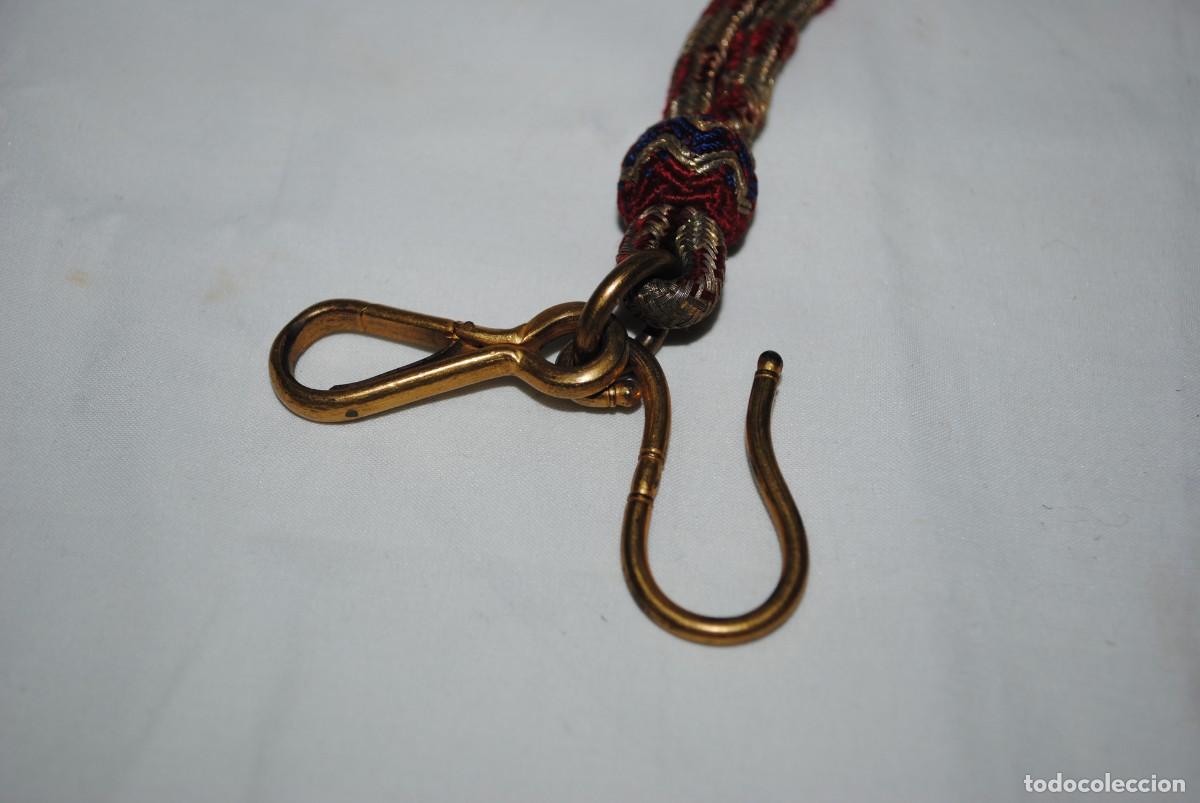 Militaria: PRESILLA DE PASEO , PARA EL SABLE - Foto 2