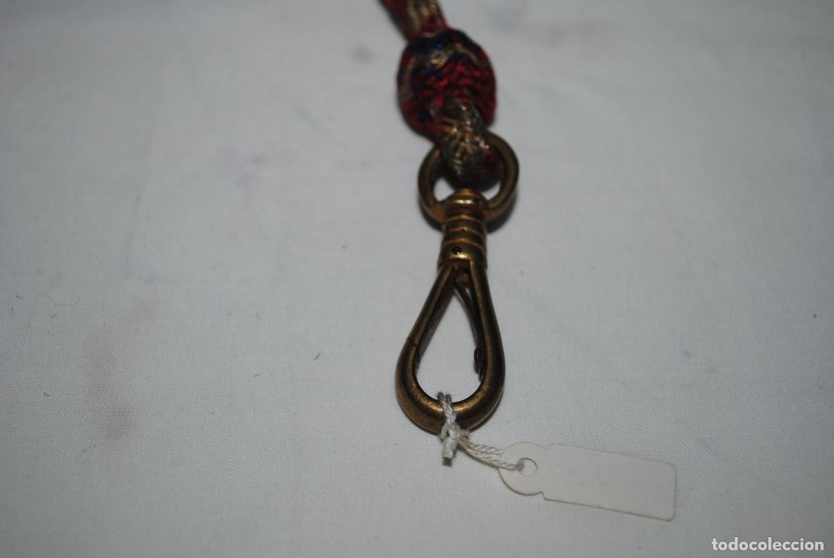 Militaria: PRESILLA DE PASEO , PARA EL SABLE - Foto 3