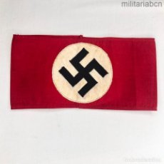 Militaria: ALEMANIA III REICH. BRAZALETE DEL NSDAP, SA U ORGANIZACIONES RELACIONADAS CON EL NSDAP. Lote 402399469