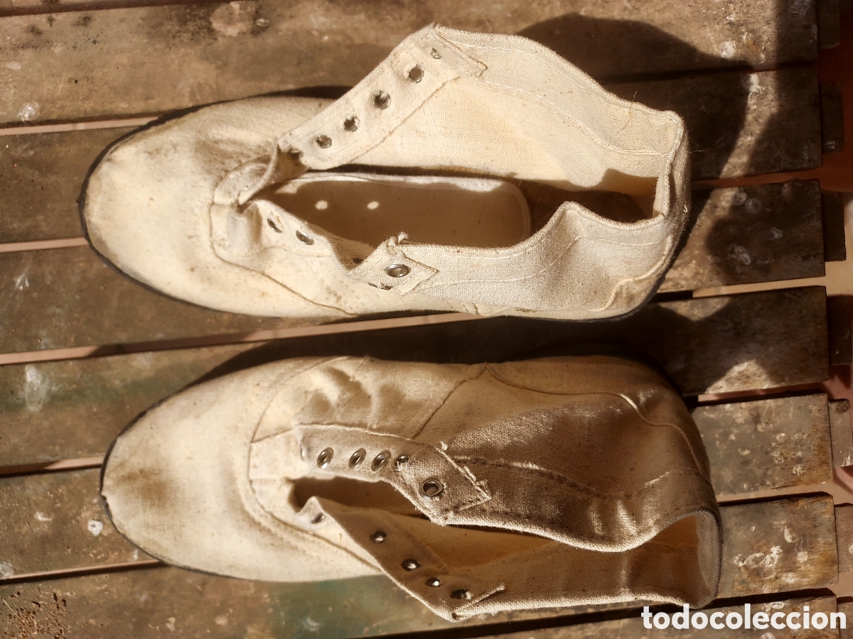 Militaria: Bota alpargato del ej&eacute;rcito espa&ntilde;ol - Foto 2