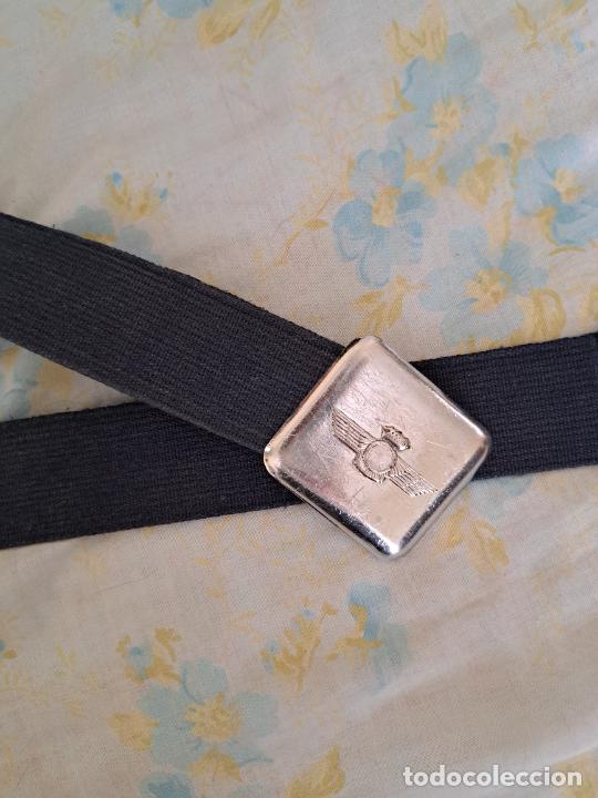 Militaria: Cintur&oacute;n de aviaci&oacute;n - Foto 2