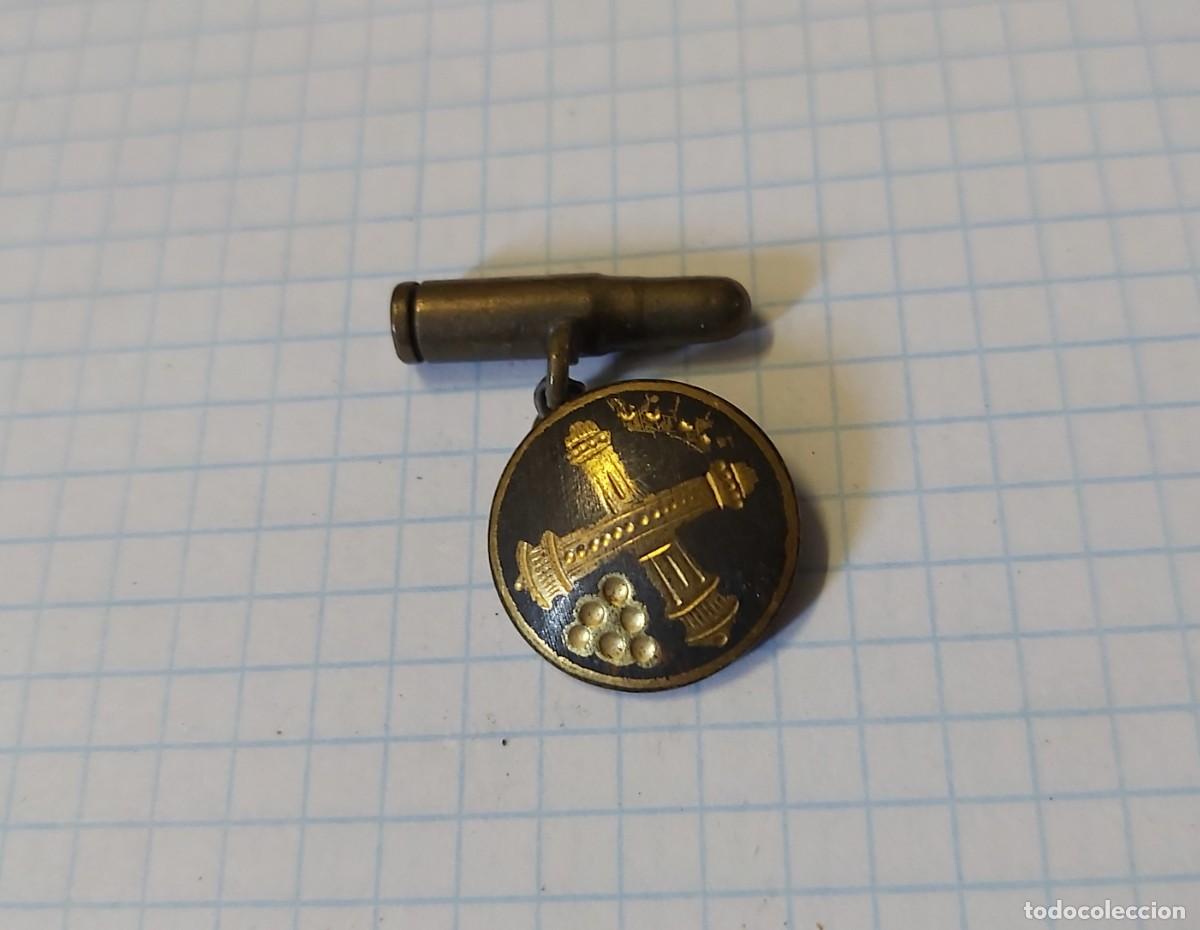 Militaria: Gemelo de artiller&iacute;a - Foto 1