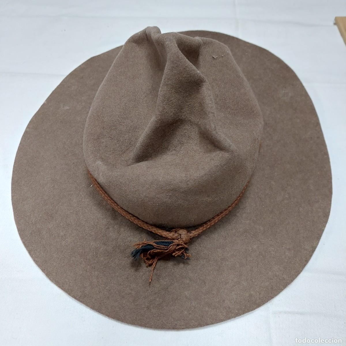 Militaria: Gorro de boy scouts explorador original - Foto 1