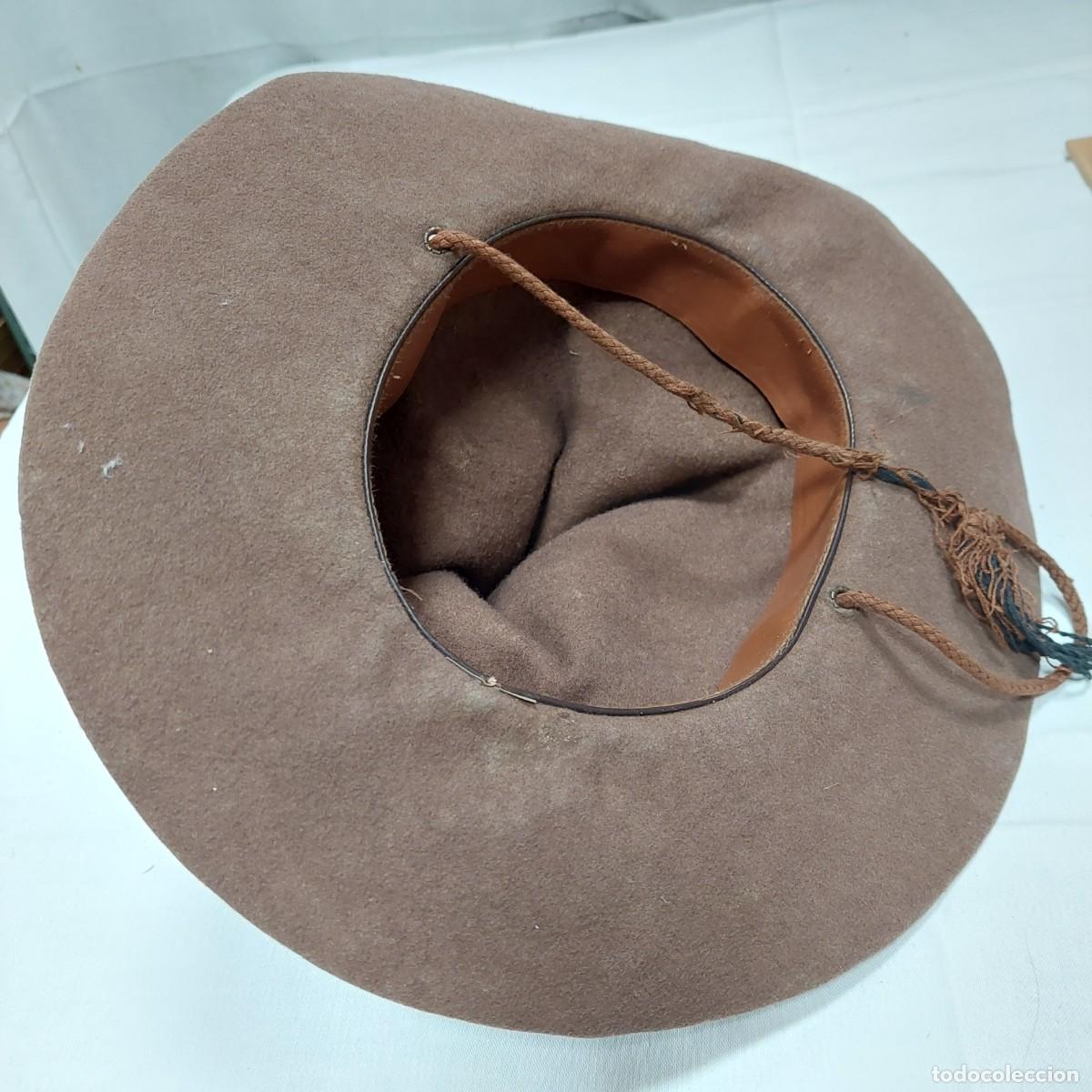 Militaria: Gorro de boy scouts explorador original - Foto 2