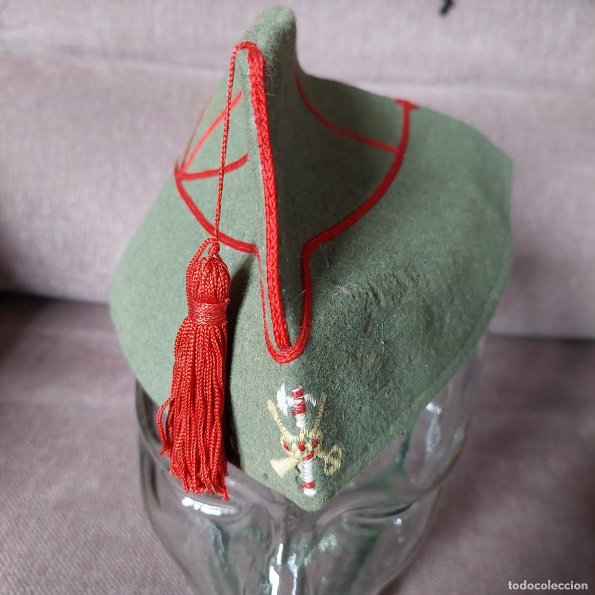 Militaria: Gorrillo de la legi&oacute;n - Foto 1