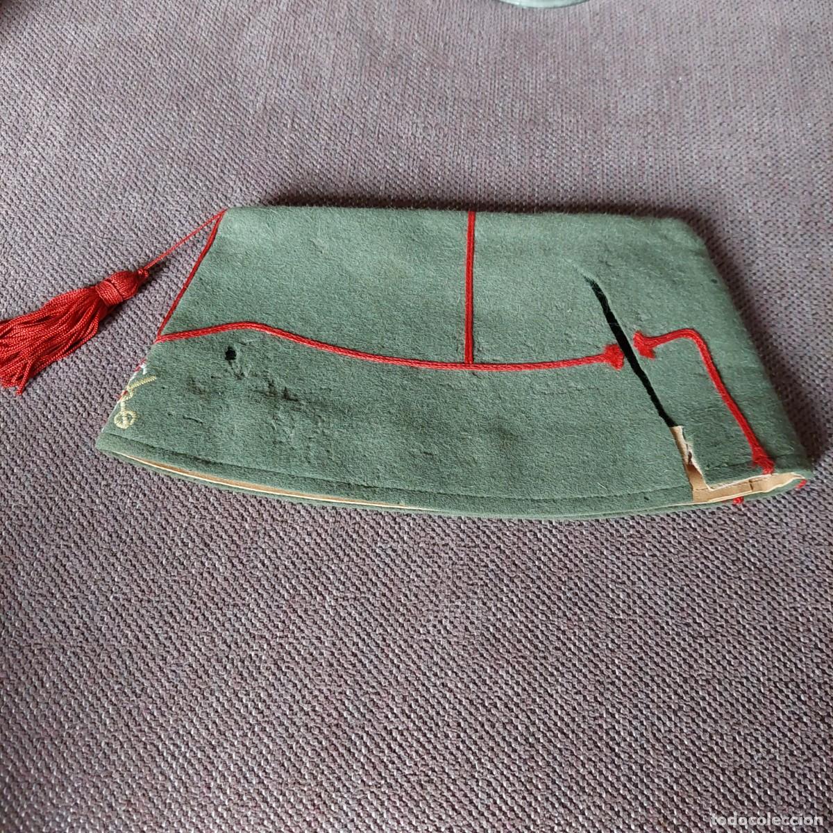 Militaria: Gorrillo de la legi&oacute;n - Foto 2