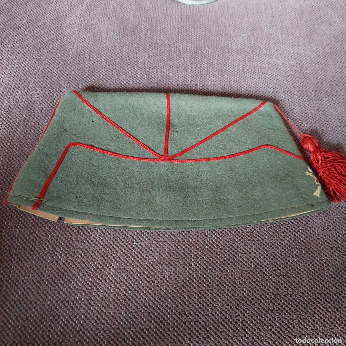 Militaria: Gorrillo de la legi&oacute;n - Foto 3