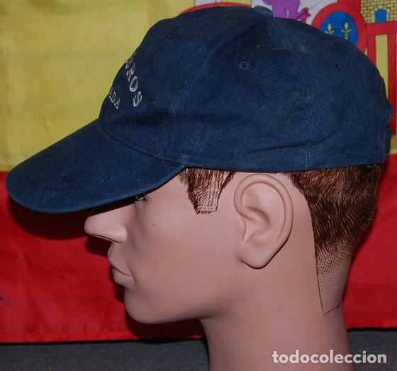 Militaria: GORRA DE FAENA BOMBEROS GRANADA - Foto 2