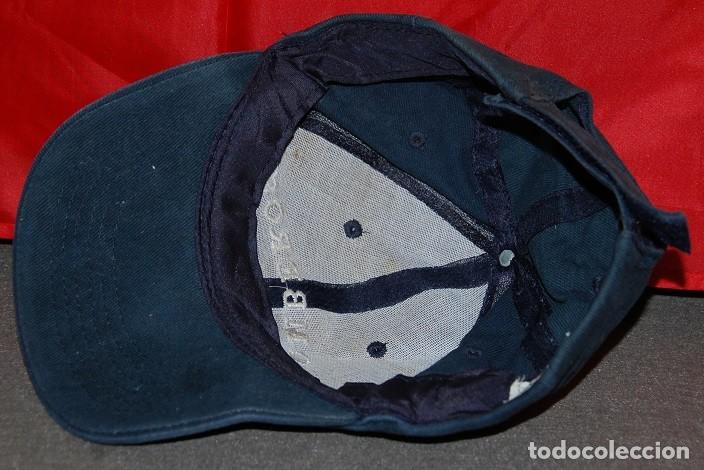 Militaria: GORRA DE FAENA BOMBEROS GRANADA - Foto 3